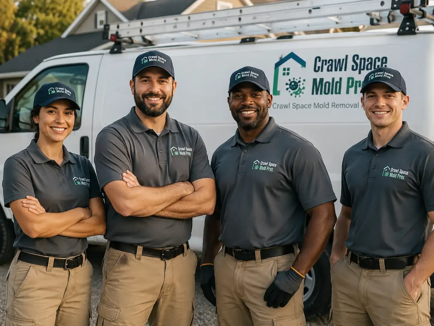 Crawl Space Mold Removal company in Clinton, LA