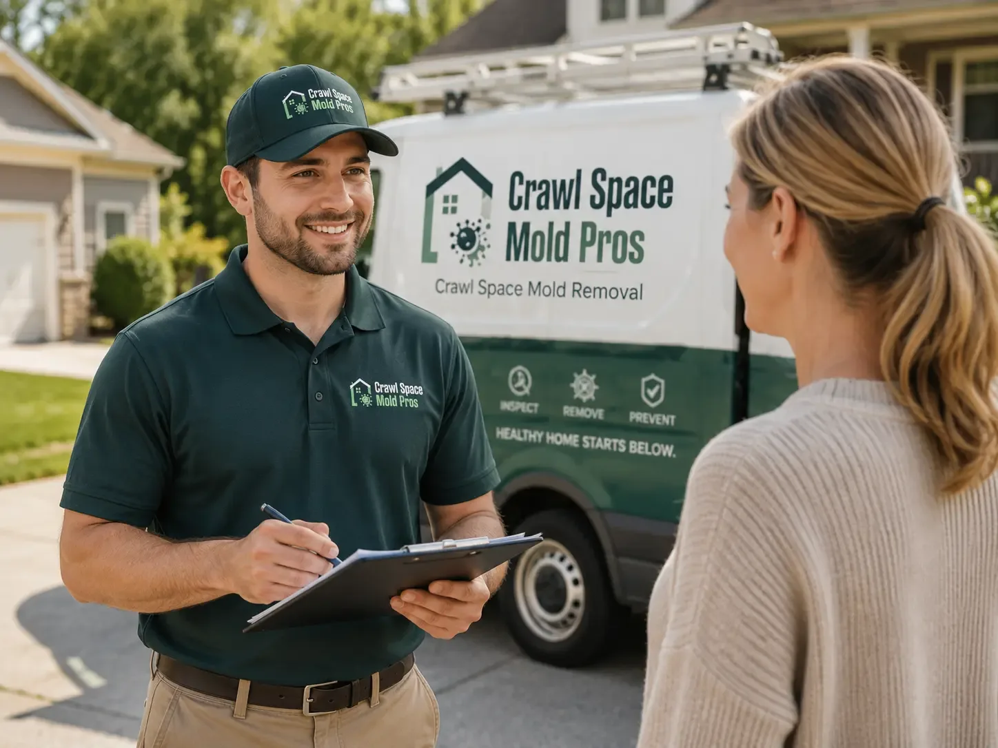 Crawl Space Mold Removal Clinton, LA FAQs
